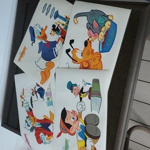 Vintage Walt Disney Placemats
